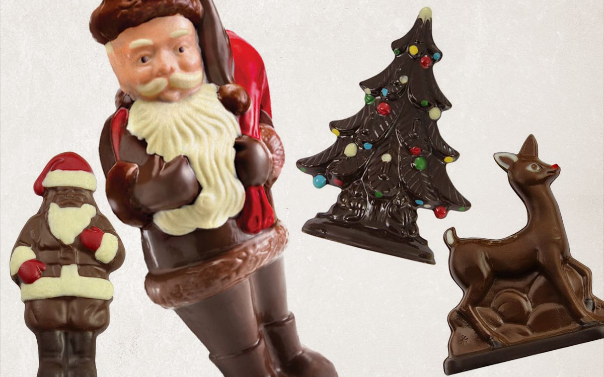 Handcrafted Holiday Chocolate Confections