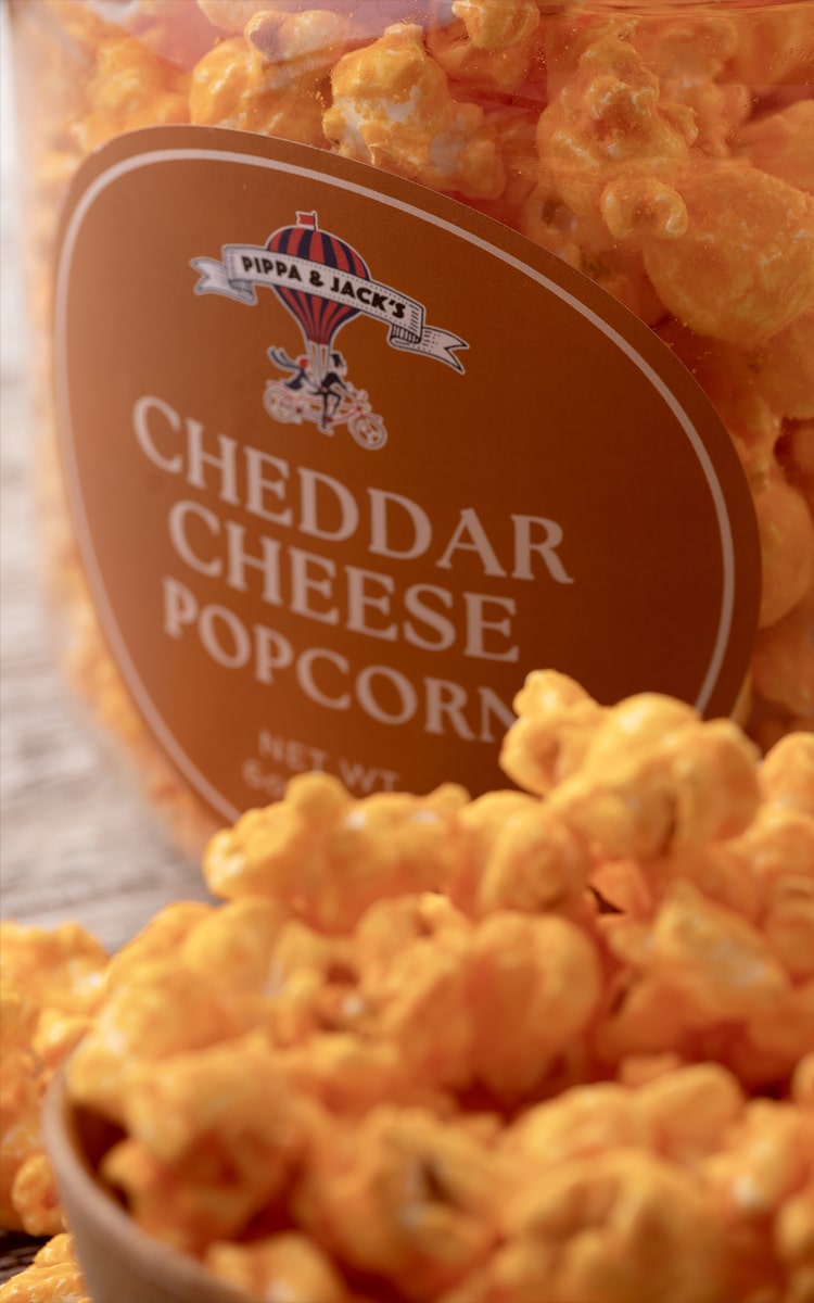 Torn Ranch Cheddar Cheese Popcorn