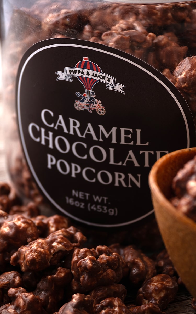 Torn Ranch Caramel Chocolate Popcorn