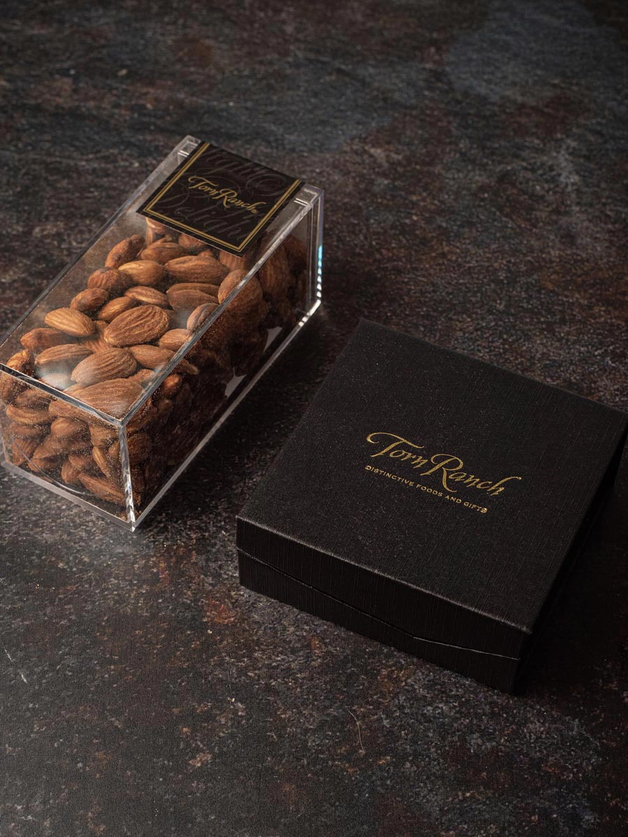 Torn Ranch Acrylic Box with Almonds